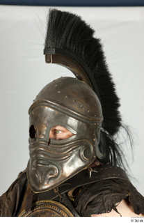 Photos Gladiator in armor 2 Gladiator arena fighter head helmet…